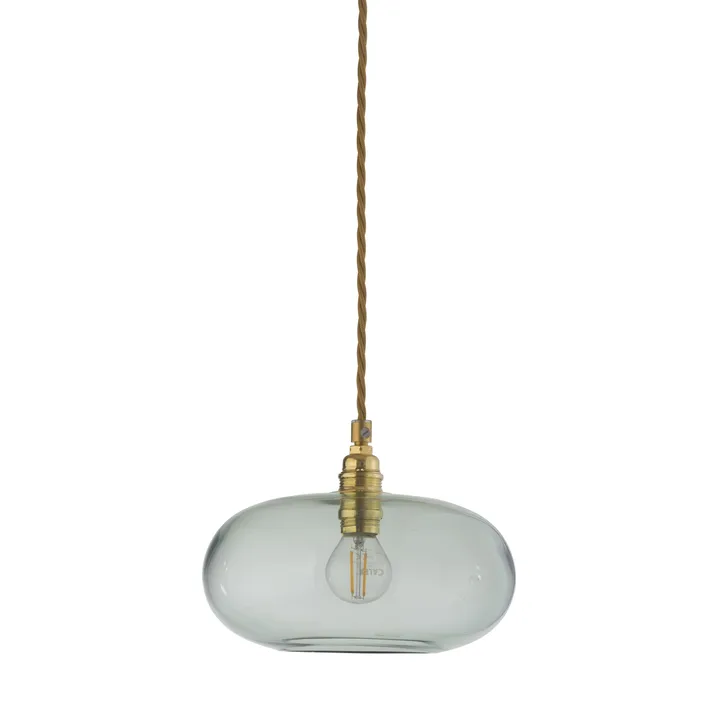 Horizon ceiling lamp Ø 21 cm - forest green - EBB & FLOW