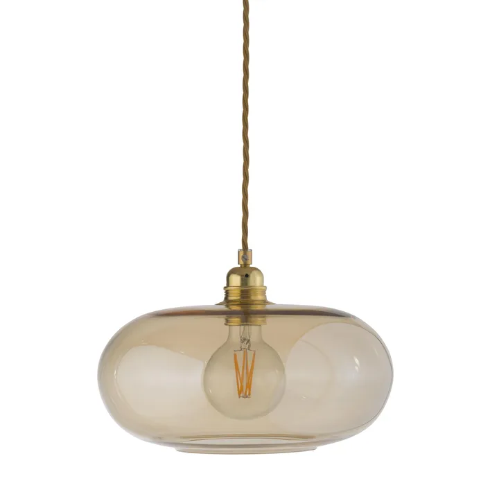 Horizon ceiling lamp Ø 29 cm - golden smoke - EBB & FLOW