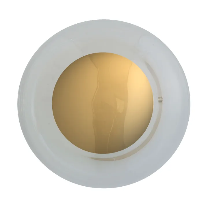 Horizon surface wall lamp - Clear, Ø25 cm - EBB & FLOW