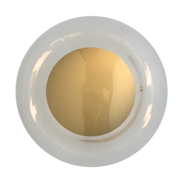 Horizon surface wall lamp - Clear, Ø25 cm - EBB & FLOW