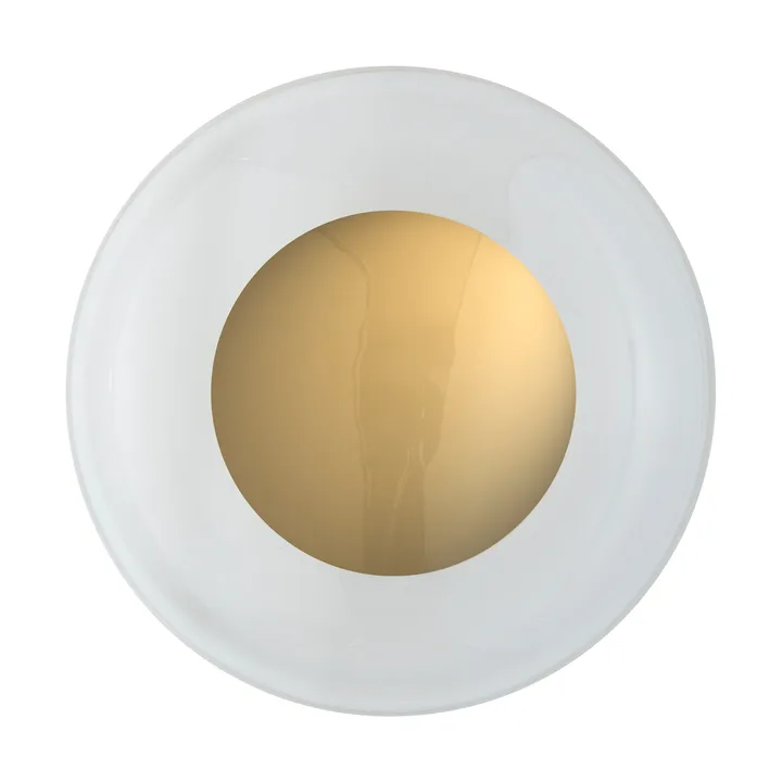 Horizon surface wall lamp - Clear, Ø36 cm - EBB & FLOW