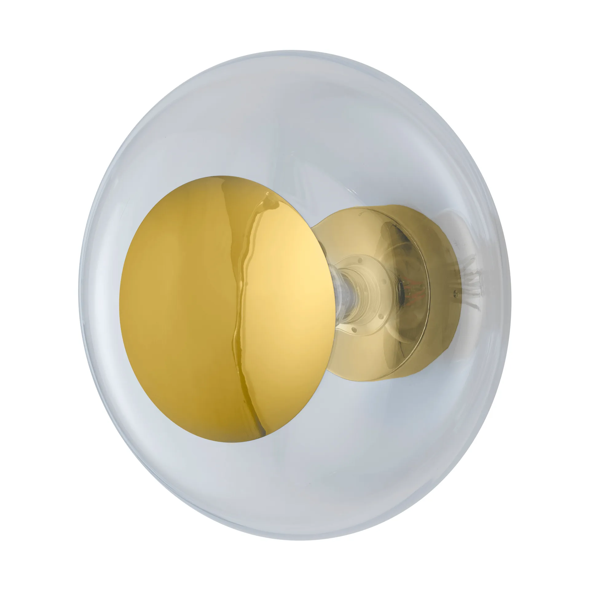 Horizon surface wall lamp, Clear, Ø36 cm EBB & FLOW