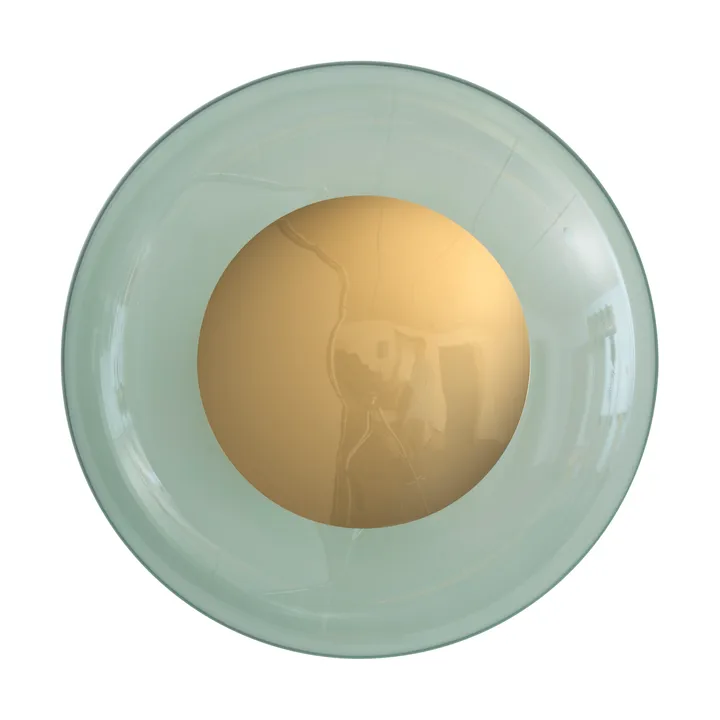 Horizon surface wall lamp - Forest green, Ø36 cm - EBB & FLOW