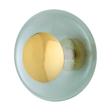 Horizon surface wall lamp - Forest green, Ø36 cm - EBB & FLOW