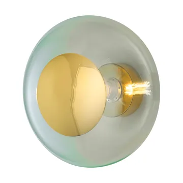 Horizon surface wall lamp - Forest green, Ø36 cm - EBB & FLOW
