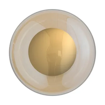 Horizon surface wall lamp - Golden smoke, Ø25 cm - EBB & FLOW