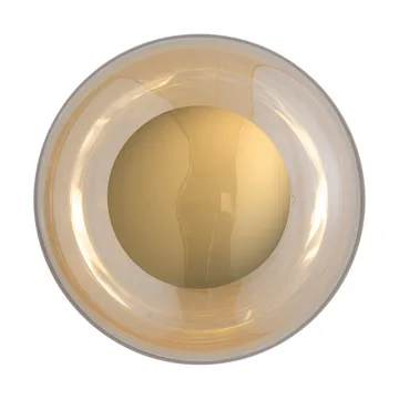 Horizon surface wall lamp - Golden smoke, Ø25 cm - EBB & FLOW