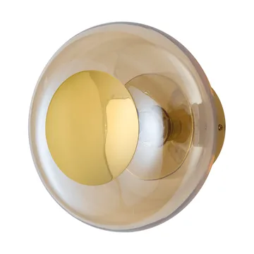 Horizon surface wall lamp - Golden smoke, Ø25 cm - EBB & FLOW