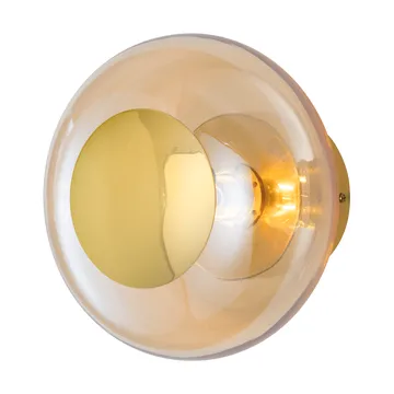 Horizon surface wall lamp - Golden smoke, Ø25 cm - EBB & FLOW