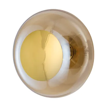 Horizon surface wall lamp - Golden smoke, Ø29 cm - EBB & FLOW