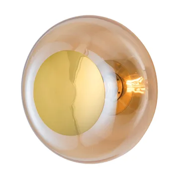 Horizon surface wall lamp - Golden smoke, Ø29 cm - EBB & FLOW