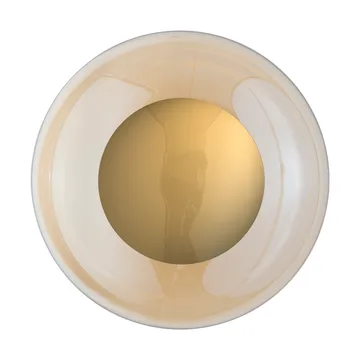 Horizon surface wall lamp - Golden smoke, Ø36 cm - EBB & FLOW