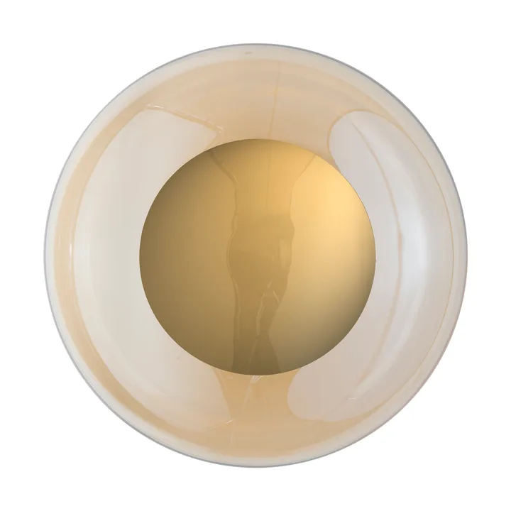 Horizon surface wall lamp - Golden smoke, Ø36 cm - EBB & FLOW