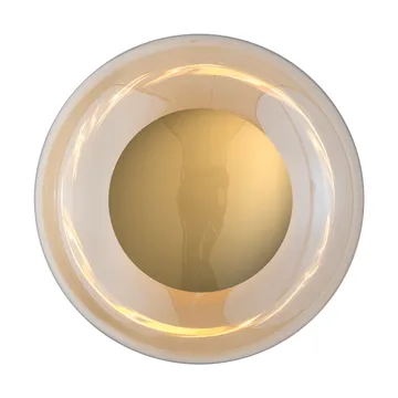 Horizon surface wall lamp - Golden smoke, Ø36 cm - EBB & FLOW