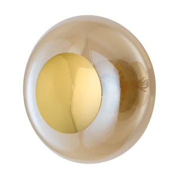 Horizon surface wall lamp - Golden smoke, Ø36 cm - EBB & FLOW