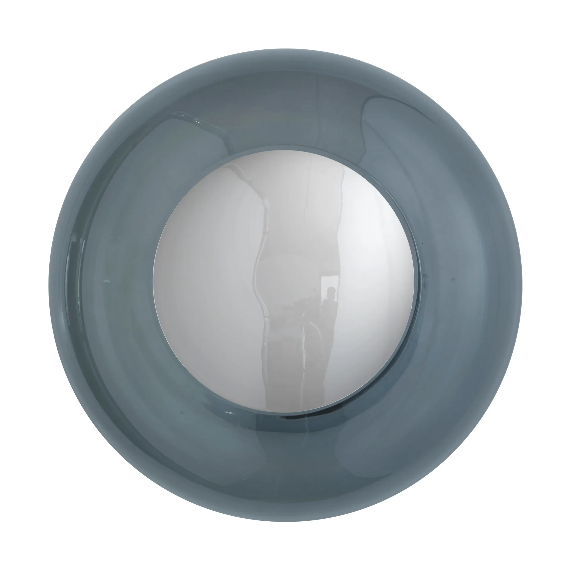 Horizon surface wall lamp, Smokey grey, Ø25 cm EBB & FLOW