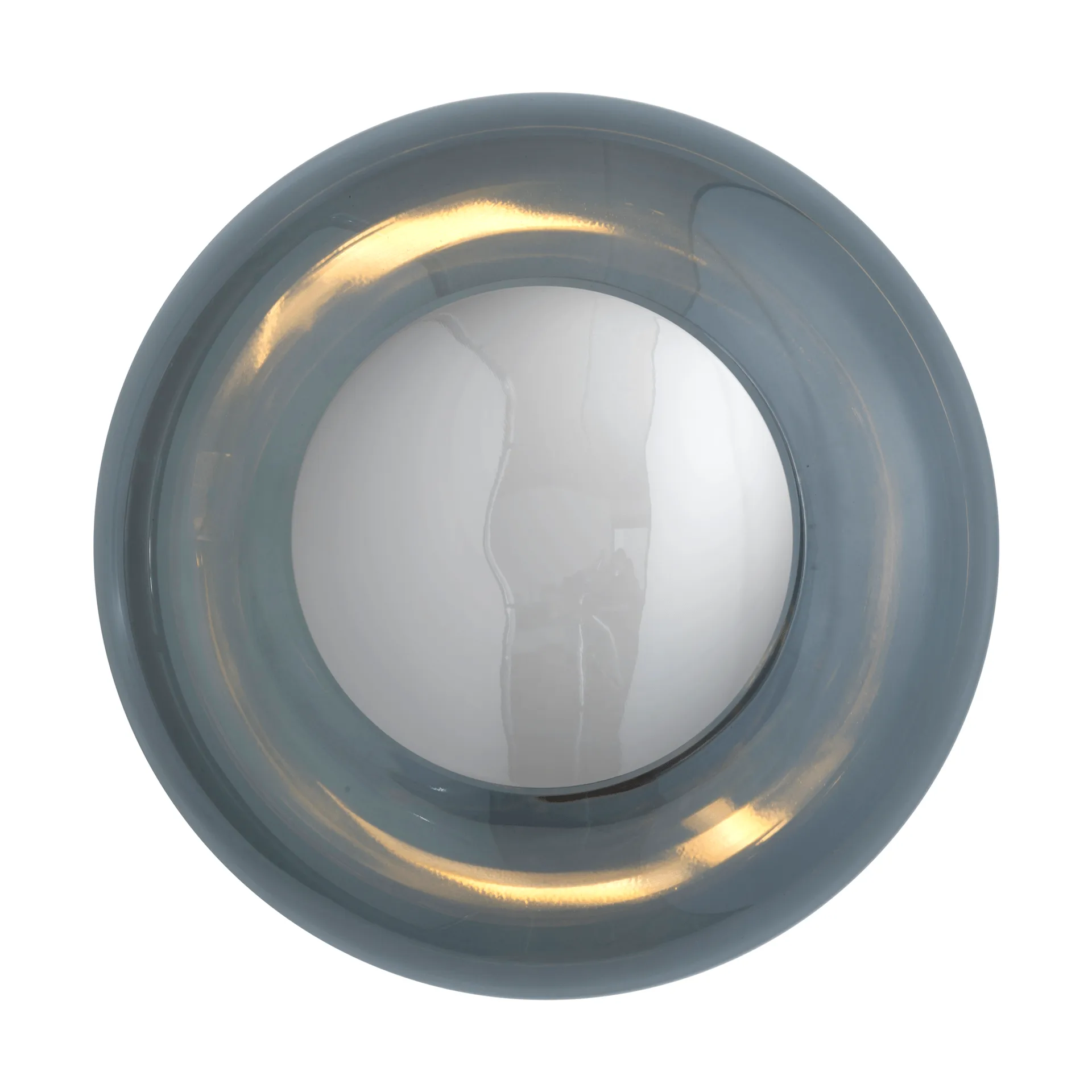 Horizon surface wall lamp, Smokey grey, Ø25 cm EBB & FLOW
