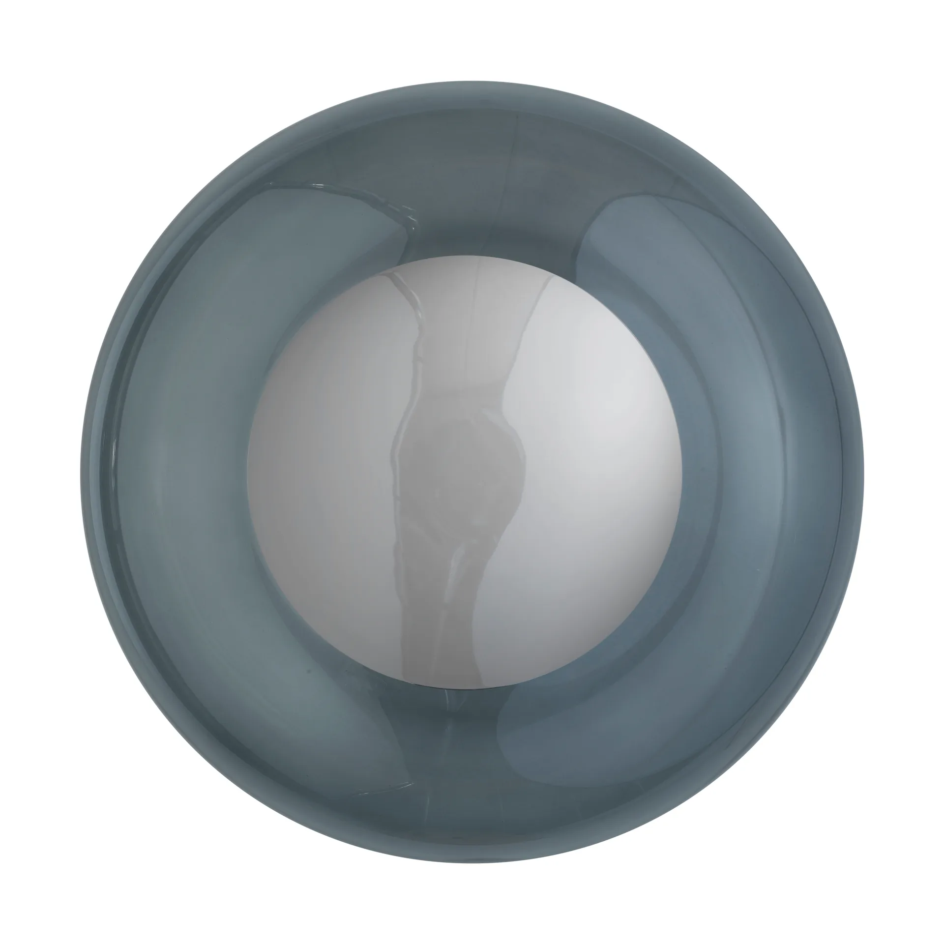 Horizon surface wall lamp, Smokey grey, Ø36 cm EBB & FLOW