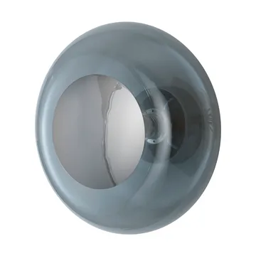 Horizon surface wall lamp - Smokey grey, Ø36 cm - EBB & FLOW