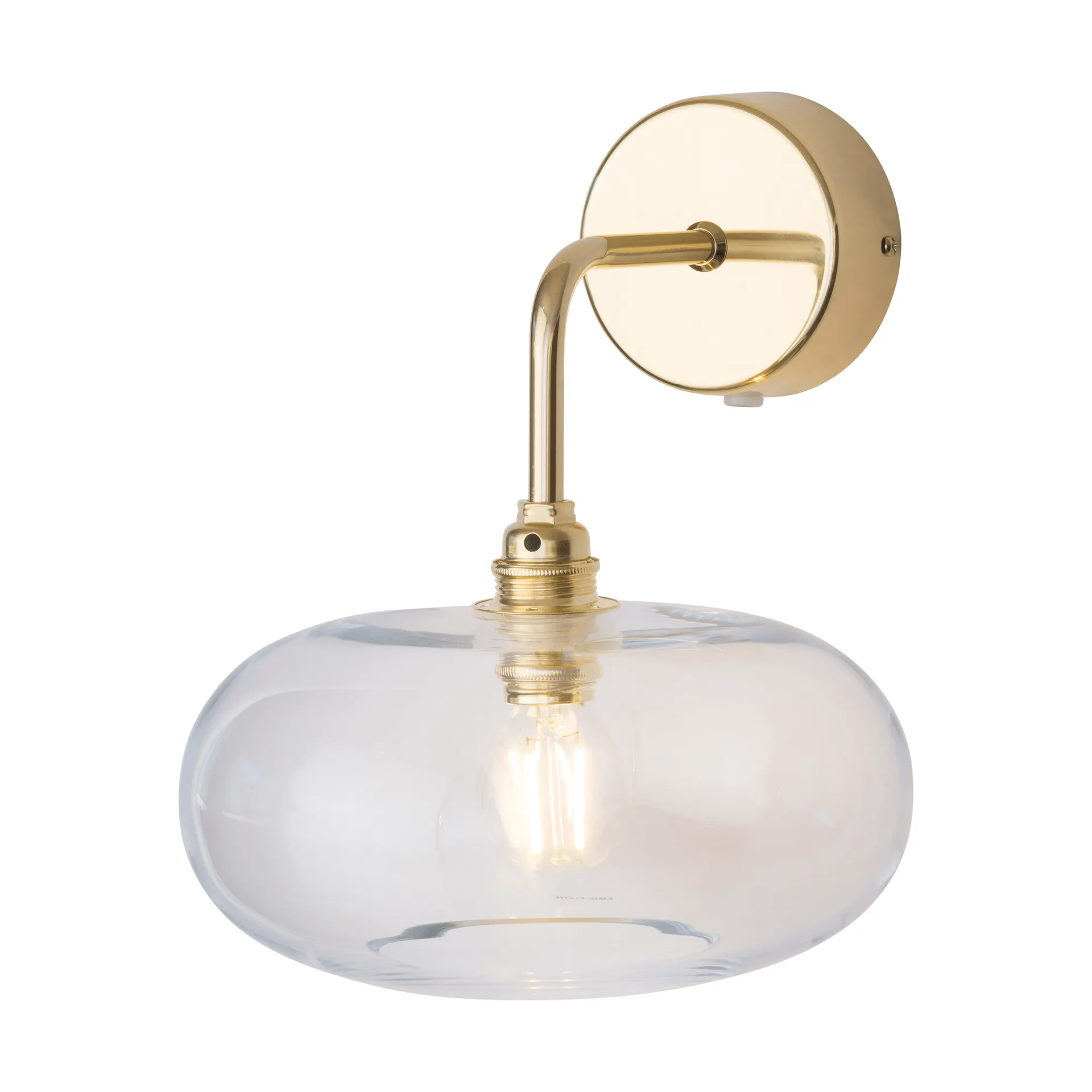 Horizon wall lamp, Clear EBB & FLOW