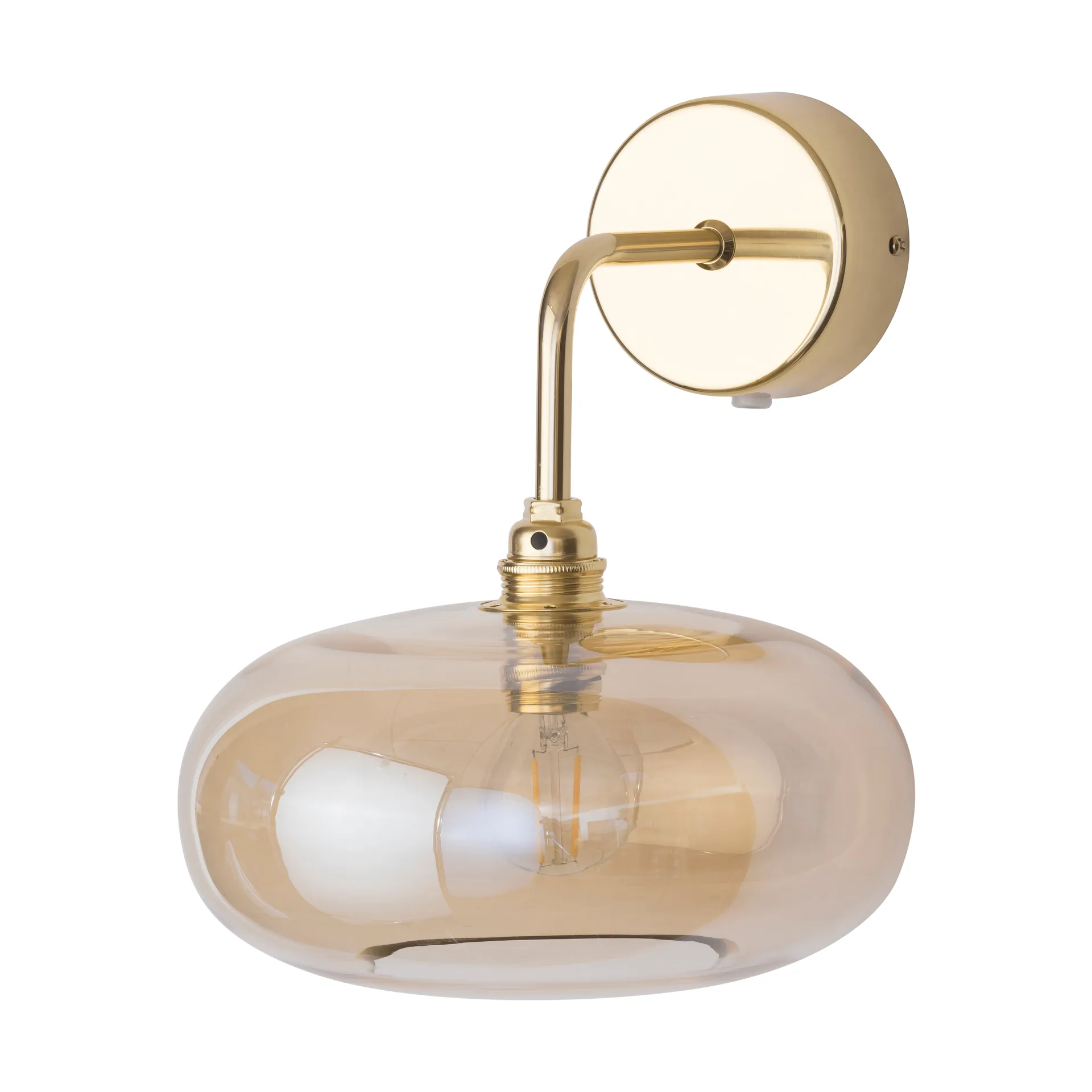 Horizon wall lamp, Golden smoke EBB & FLOW