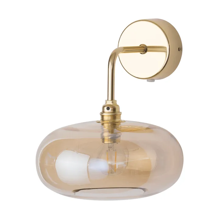 Horizon wall lamp - Golden smoke - EBB & FLOW