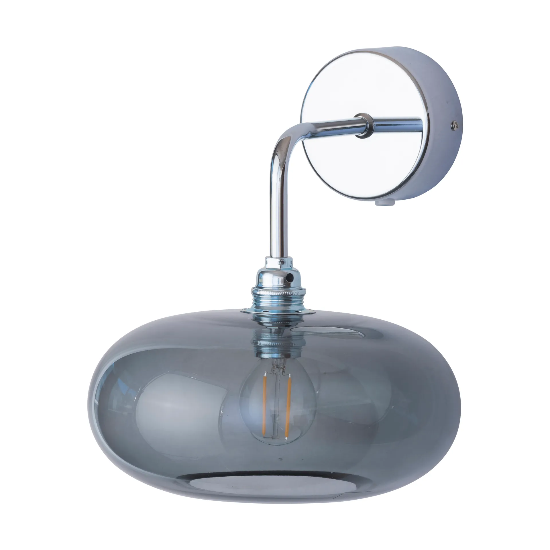 Horizon wall lamp, Smokey grey EBB & FLOW