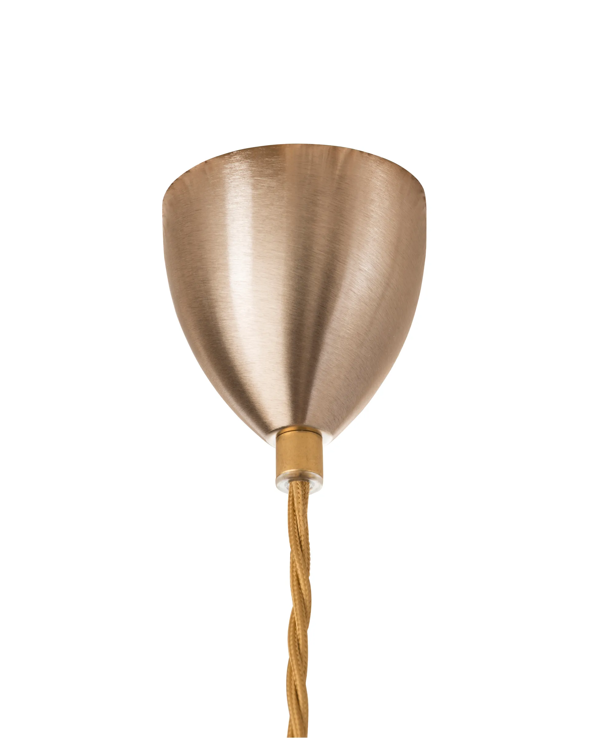 Rowan pendant lamp S, Ø 15 cm, Clear-gold EBB & FLOW