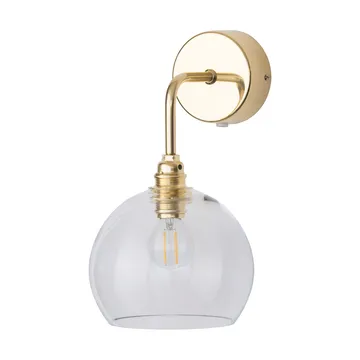 Rowan wall lamp - Clear - EBB & FLOW