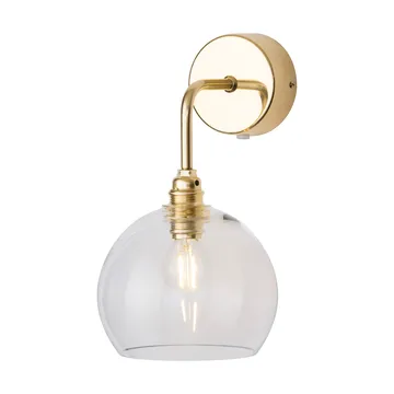 Rowan wall lamp - Clear - EBB & FLOW