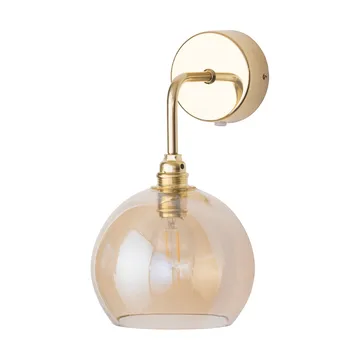Rowan wall lamp - Golden smoke - EBB & FLOW