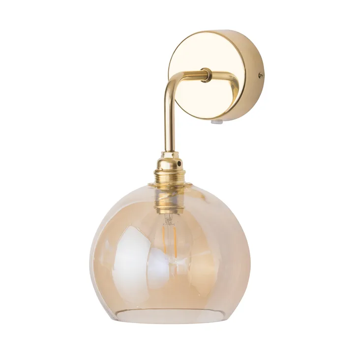 Rowan wall lamp - Golden smoke - EBB & FLOW