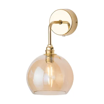 Rowan wall lamp - Golden smoke - EBB & FLOW