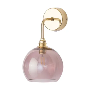 Rowan wall lamp - Obsidian - EBB & FLOW
