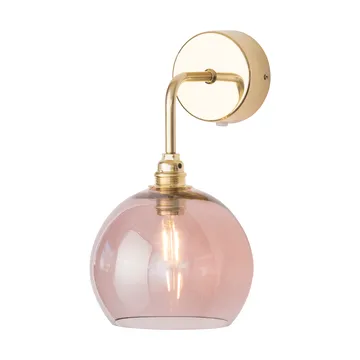 Rowan wall lamp - Obsidian - EBB & FLOW