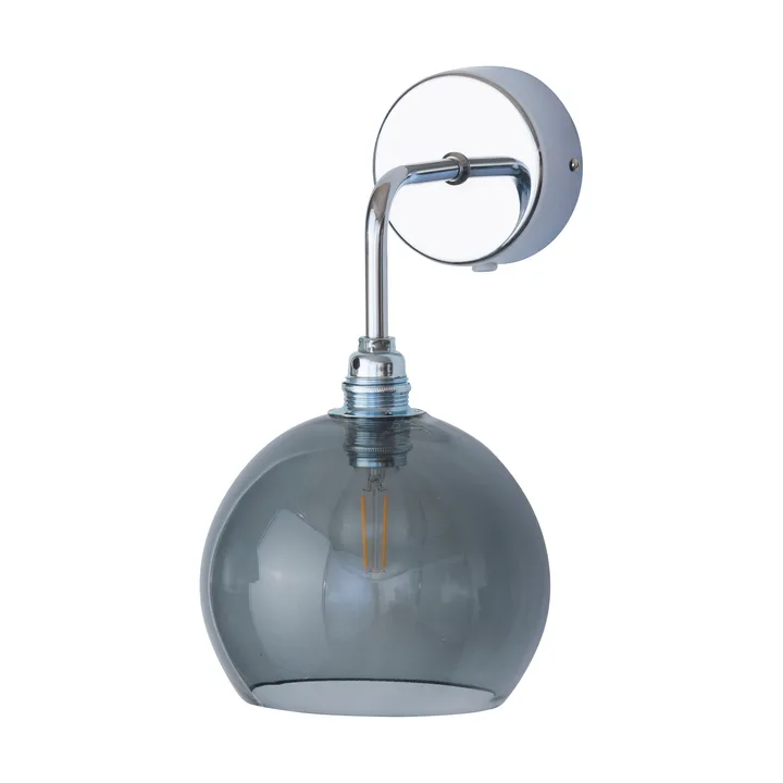 Rowan wall lamp - Smokey grey - EBB & FLOW