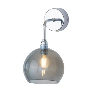 Rowan wall lamp - Smokey grey - EBB & FLOW