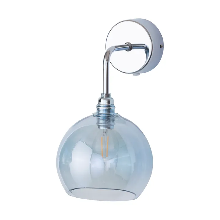 Rowan wall lamp - Topaz blue - EBB & FLOW