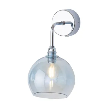 Rowan wall lamp - Topaz blue - EBB & FLOW