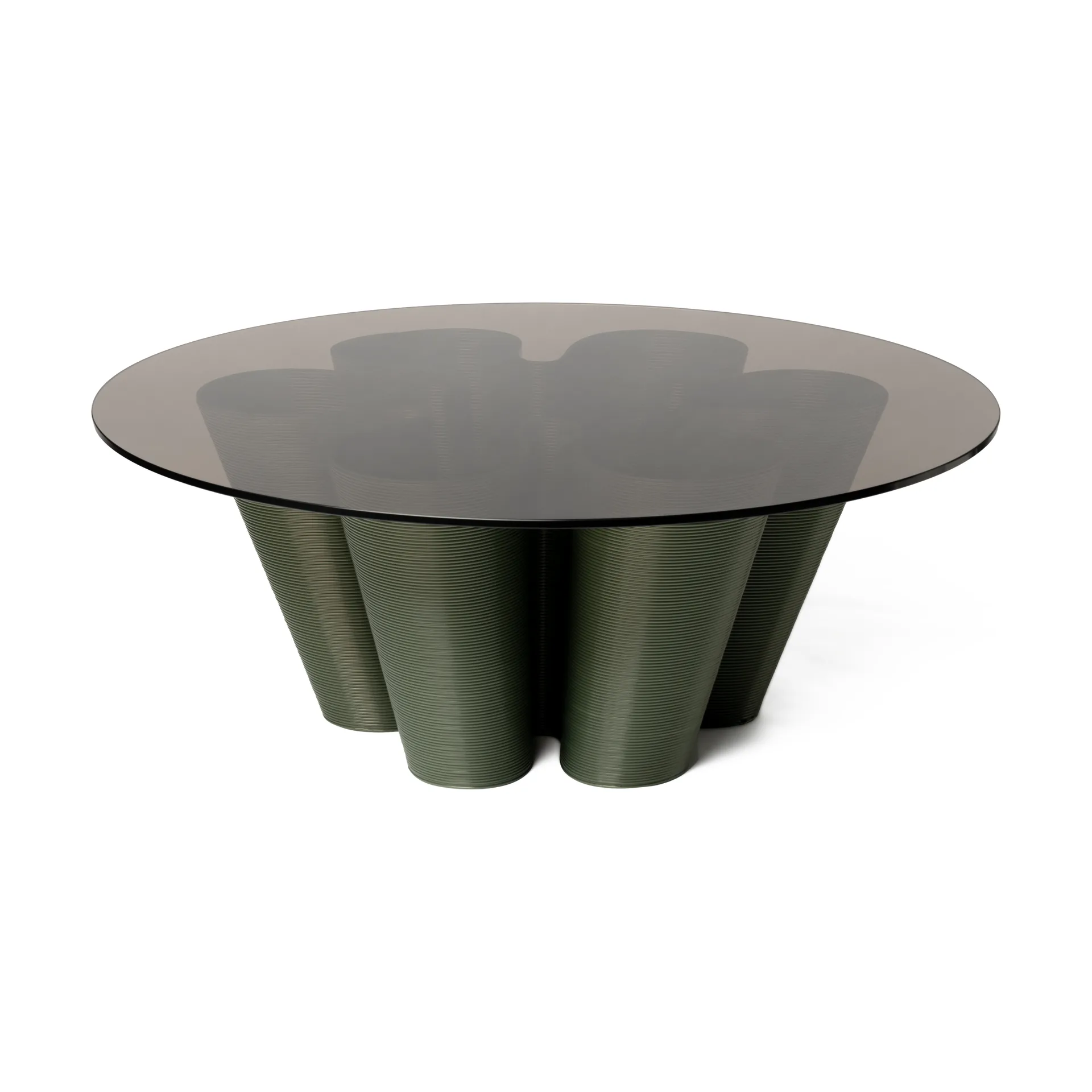 Anemone coffee table Ø110 cm, Olive Ekbacken Studios