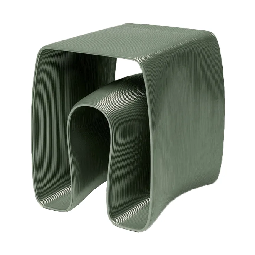 Eel side table 38x40 cm, Olive Ekbacken Studios