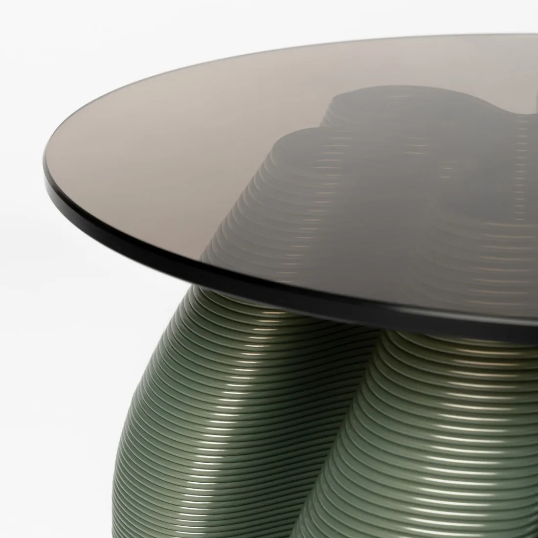 Water lily side table Ø50 cm, Olive Ekbacken Studios