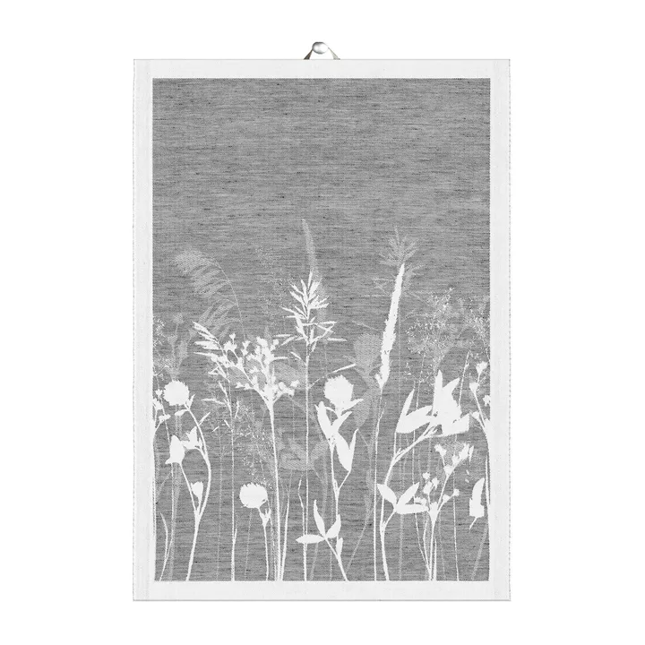 Airy kitchen towel 35x50 cm - grey - Ekelund Linneväveri