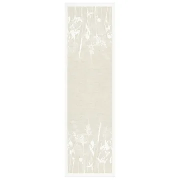 Airy table runner 35x120 cm - beige - Ekelund Linneväveri