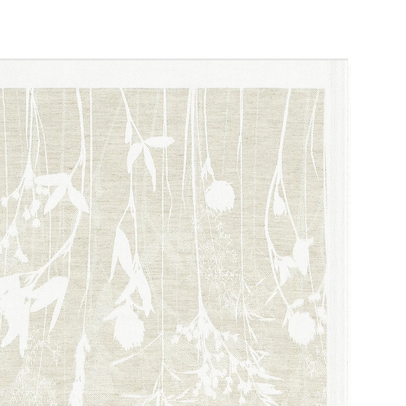 Airy table runner 35x120 cm, beige Ekelund Linneväveri
