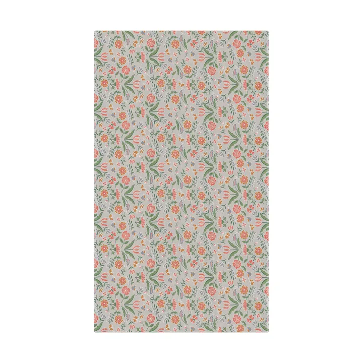 Blomglänta tablecloth 145x250 cm - Multi - Ekelund Linneväveri
