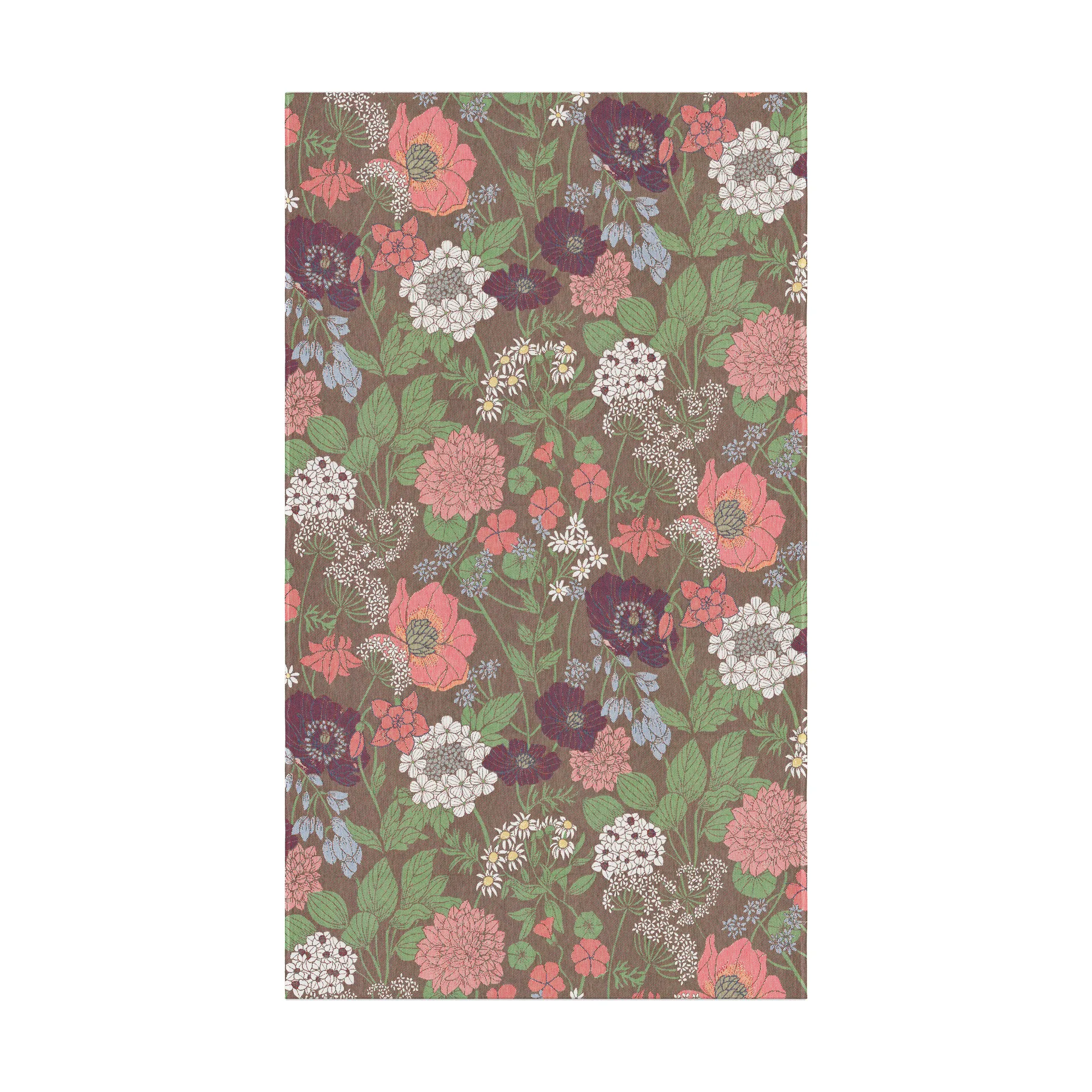 Blomsterfång tablecloth 145x250 cm, Multi Ekelund Linneväveri