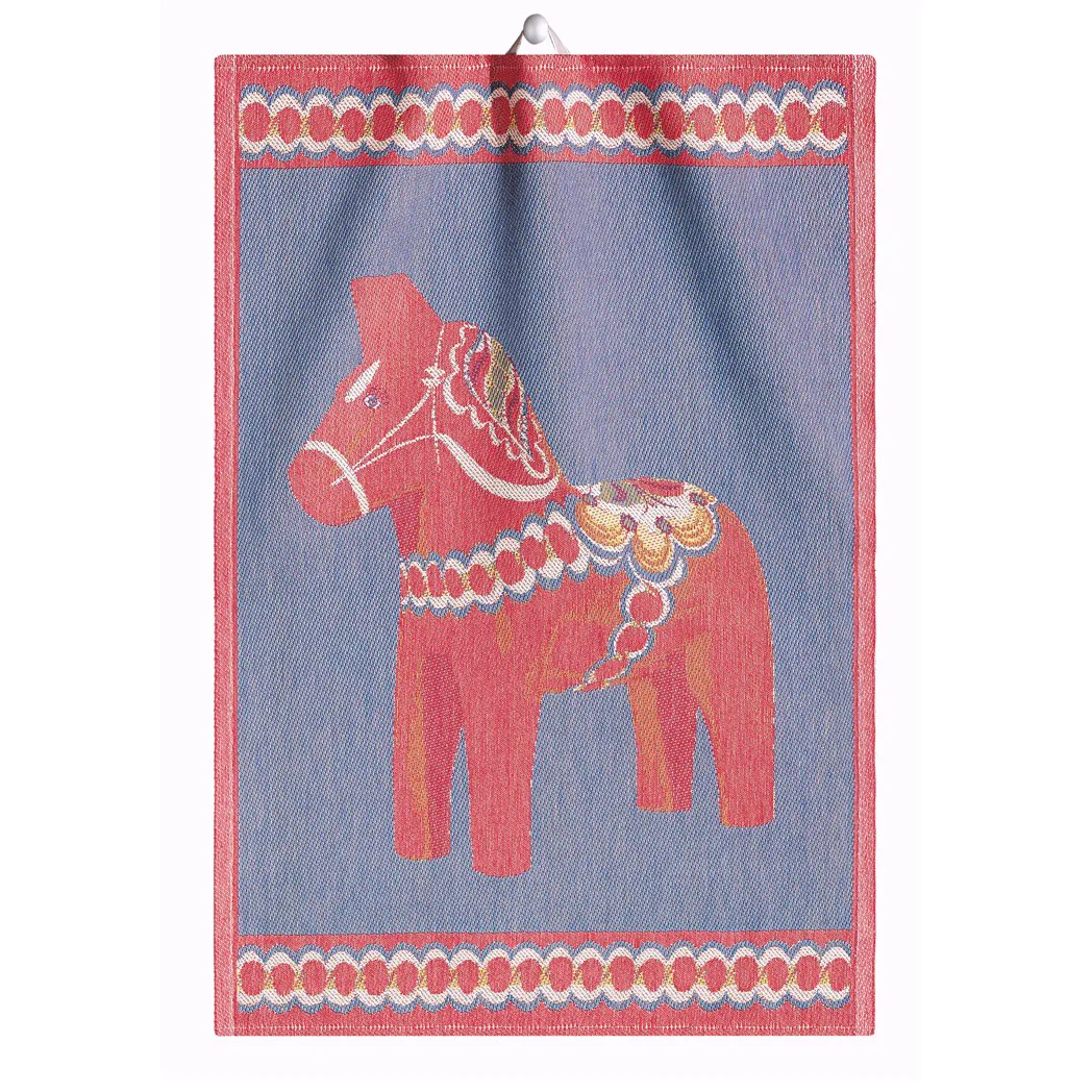 Dala kitchen towel, 35x50 cm Ekelund Linneväveri