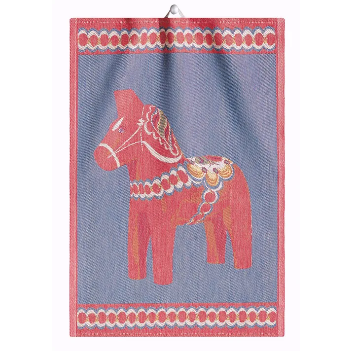 Dala kitchen towel - 35x50 cm - Ekelund Linneväveri