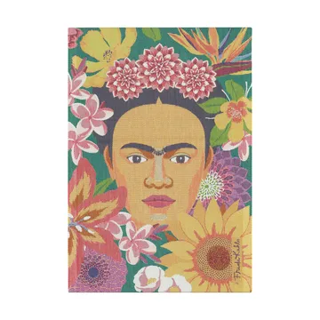 Flores kitchen towel 35x50 cm - Multi - Ekelund Linneväveri